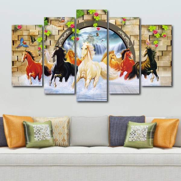 Tranh Treo Tường Mã Đáo Thành Công 11