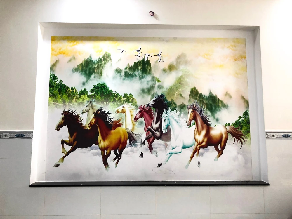 Tranh dán tường VAD_KT02