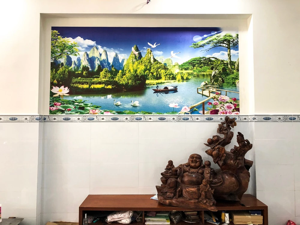 Tranh dán tường VAD_KT02