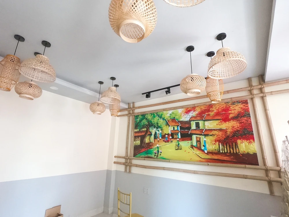 Tranh dán tường VAD_KT02