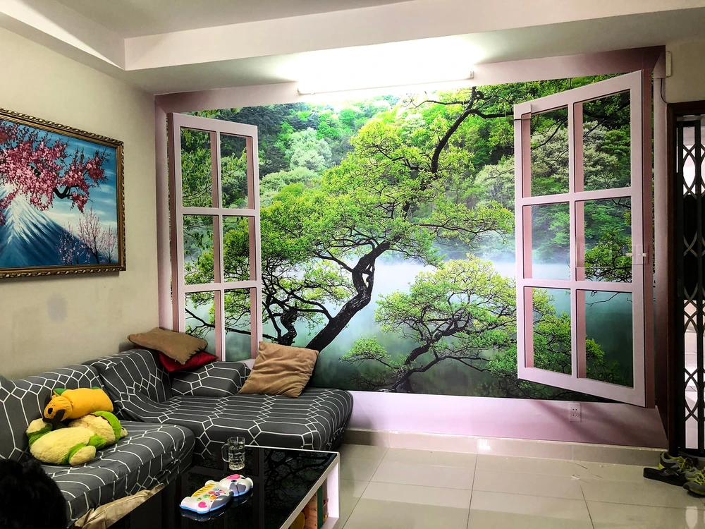 Tranh dán tường VAD_KT02