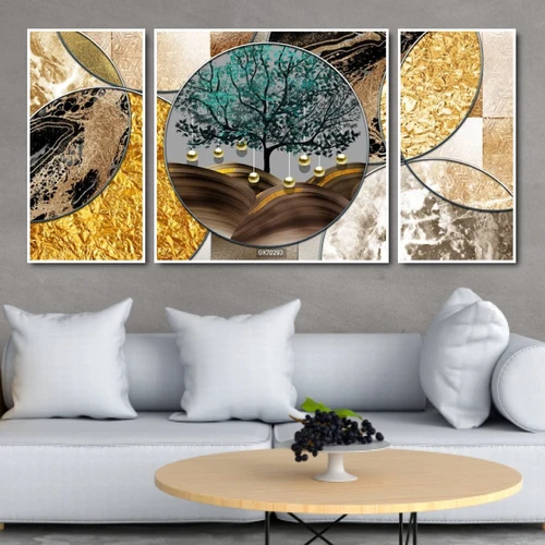 Tranh treo tường cây nghệ thuật 10