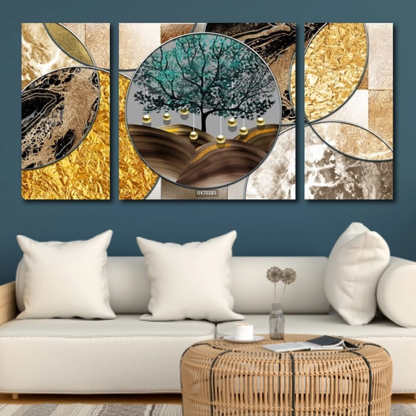 Tranh treo tường cây nghệ thuật trừu tượng 10