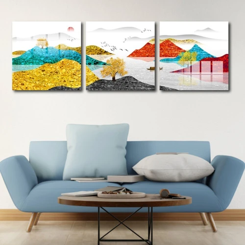 Tranh treo tường sơn thủy hữu tình 3