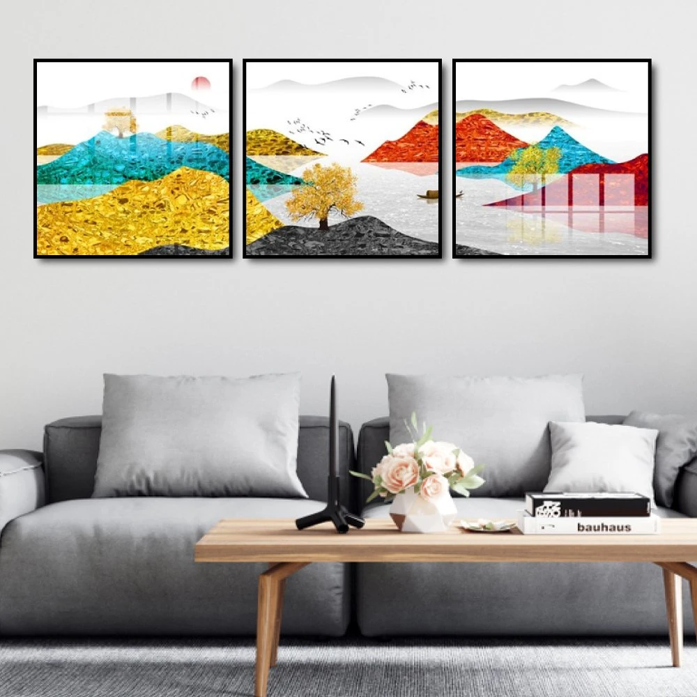 Tranh treo tường sơn thủy hữu tình 3