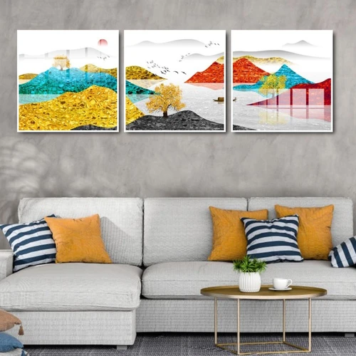 Tranh treo tường sơn thủy hữu tình 3