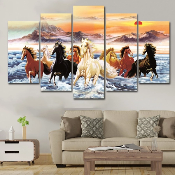 Tranh Treo Tường Mã Đáo Thành Công 11