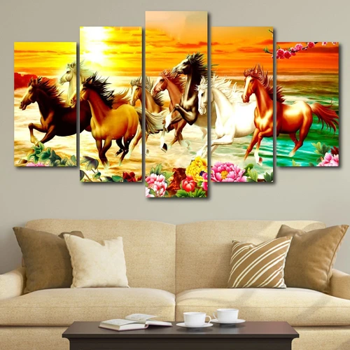 Tranh treo tường bát mã truy phong 2