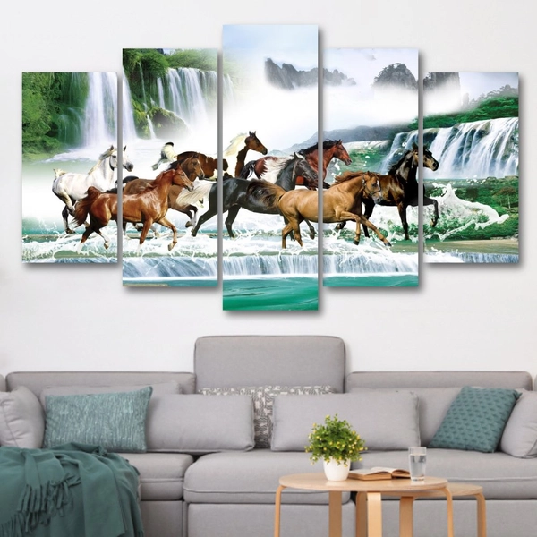 Tranh treo tường bát mã truy phong 2