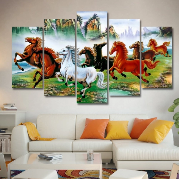 Tranh treo tường bát mã truy phong 2