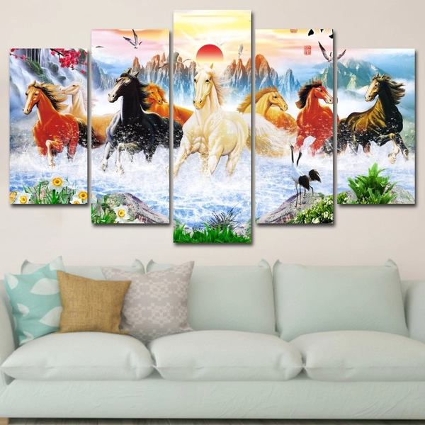 Tranh Treo Tường Mã Đáo Thành Công 11