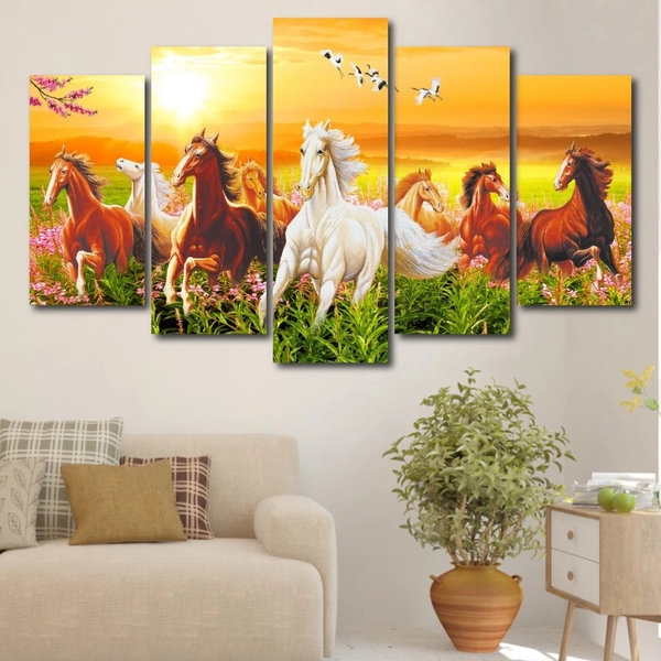 Tranh treo tường mã đáo thành công 14