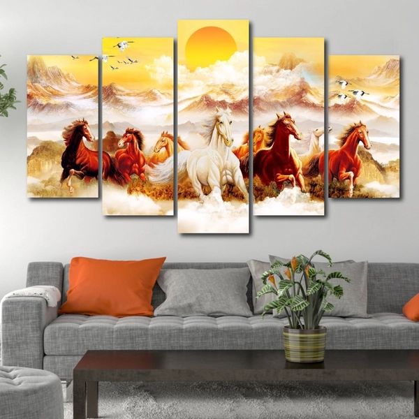 Tranh Treo Tường Mã Đáo Thành Công 11