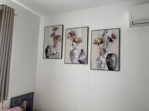 Tranh Treo Tường Hươu Hoa Tài Lộc 7