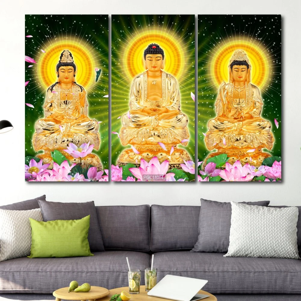 Tranh treo tường đức phật đại bi 3