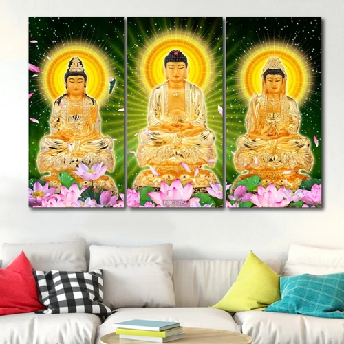 Tranh treo tường đức phật đại bi 3