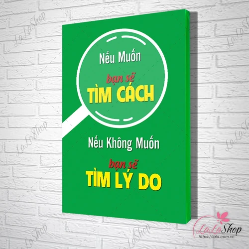 Tranh văn phòng nếu muốn bạn sẽ tìm cách