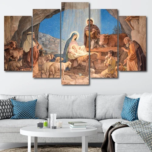 Tranh treo tường chúa giáng sinh