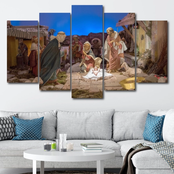 Tranh treo tường chúa giáng sinh