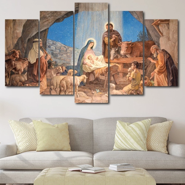 Tranh treo tường chúa giáng sinh
