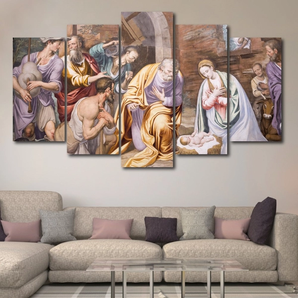 Tranh treo tường chúa giáng sinh