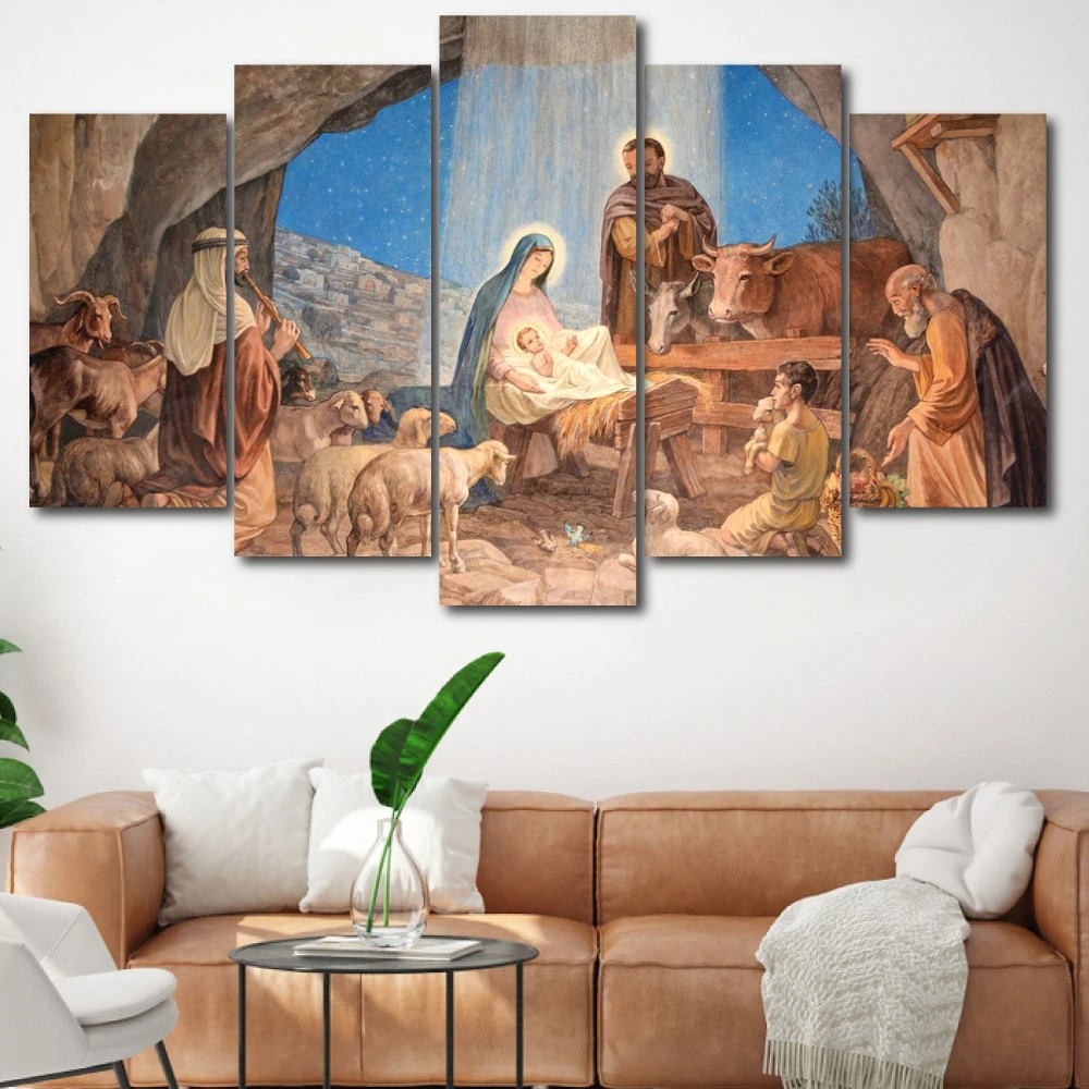 Tranh treo tường chúa giáng sinh