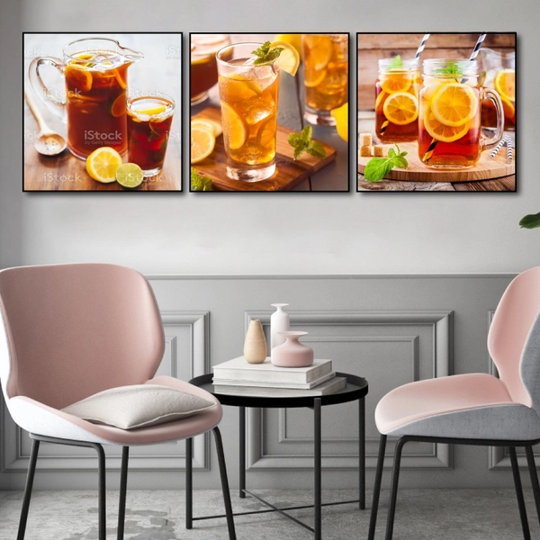 Tranh treo tường trà chanh