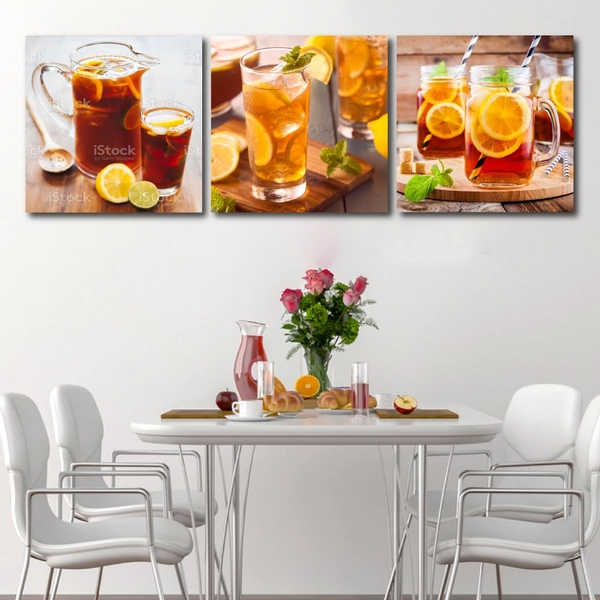 Tranh treo tường trà chanh