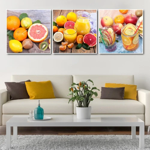 Tranh treo tường trái cây