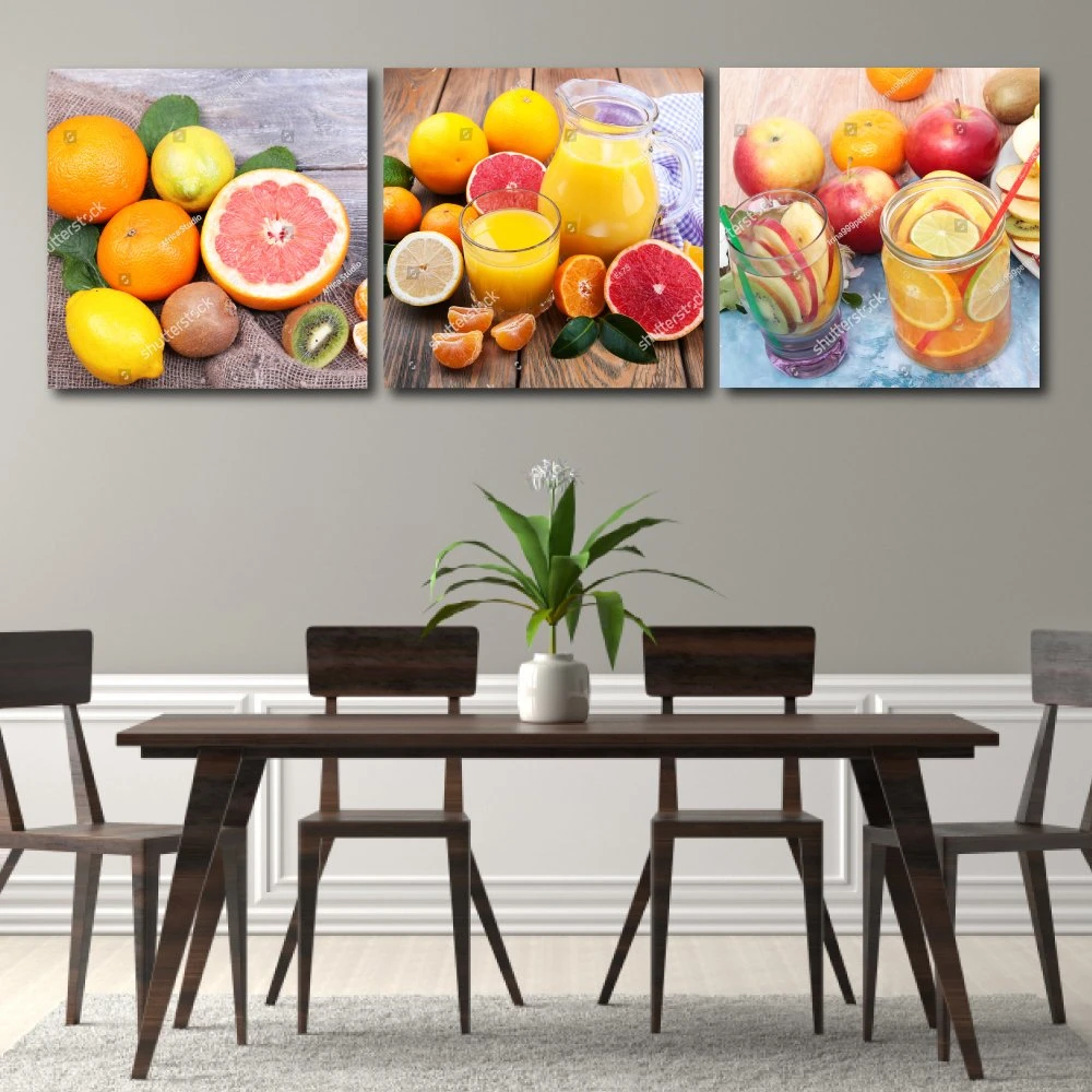 Tranh treo tường trái cây