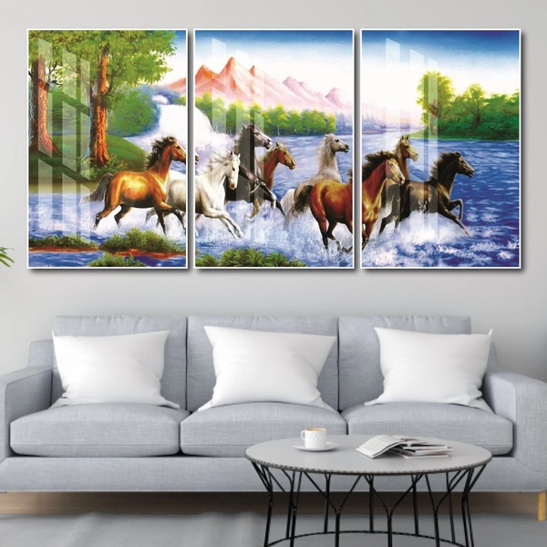 Tranh treo tường mã đáo thành công 22