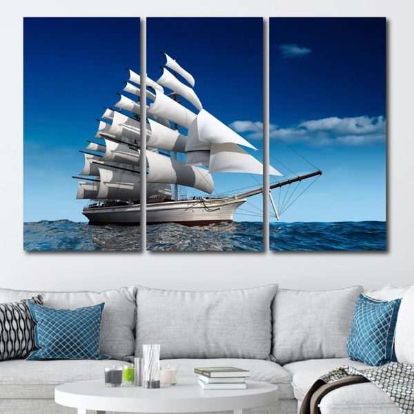 Tranh treo tường thuận buồm xuôi gió 11