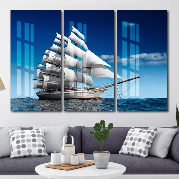 Tranh treo tường thuận buồm xuôi gió 11