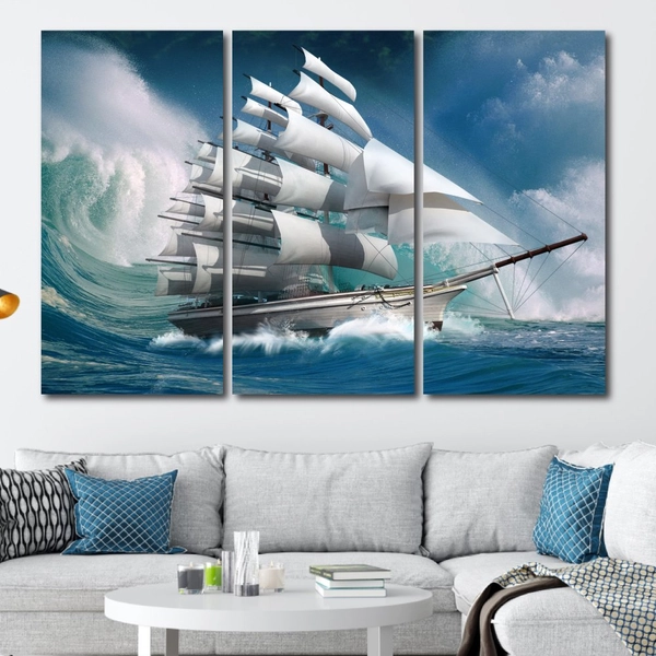 Tranh treo tường thuận buồm xuôi gió 11