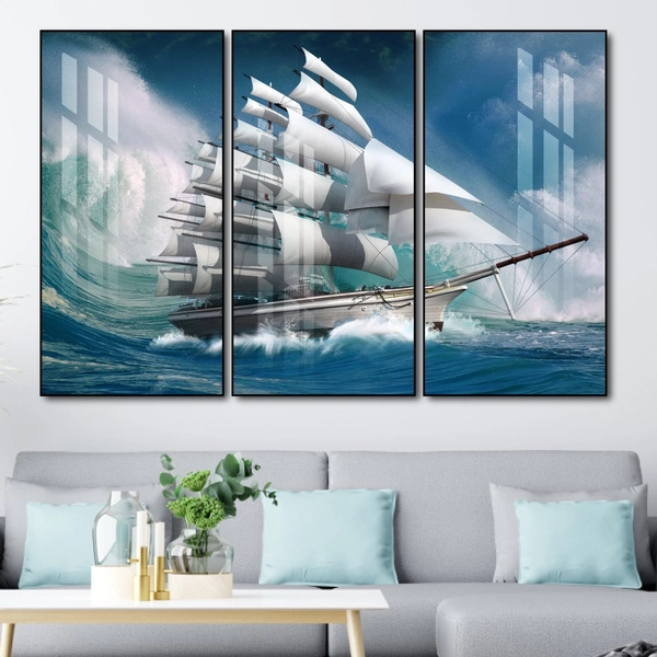 Tranh treo tường thuận buồm xuôi gió 11