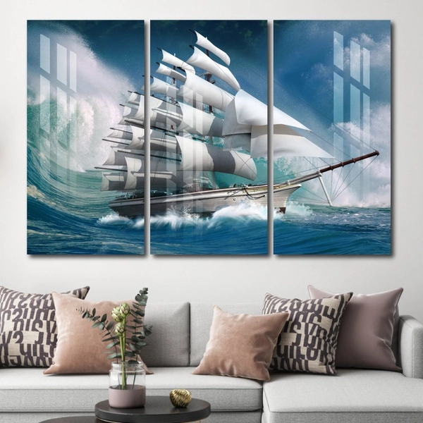 Tranh treo tường thuận buồm xuôi gió 11
