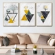 Tranh treo tường nai trừu tượng