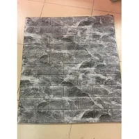 Xốp đá dán tường giá rẻ giả đá màu xám