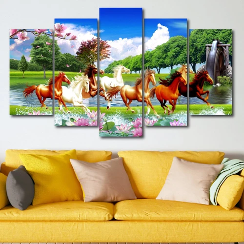 Tranh Treo Tường Mã Đáo Thành Công 11