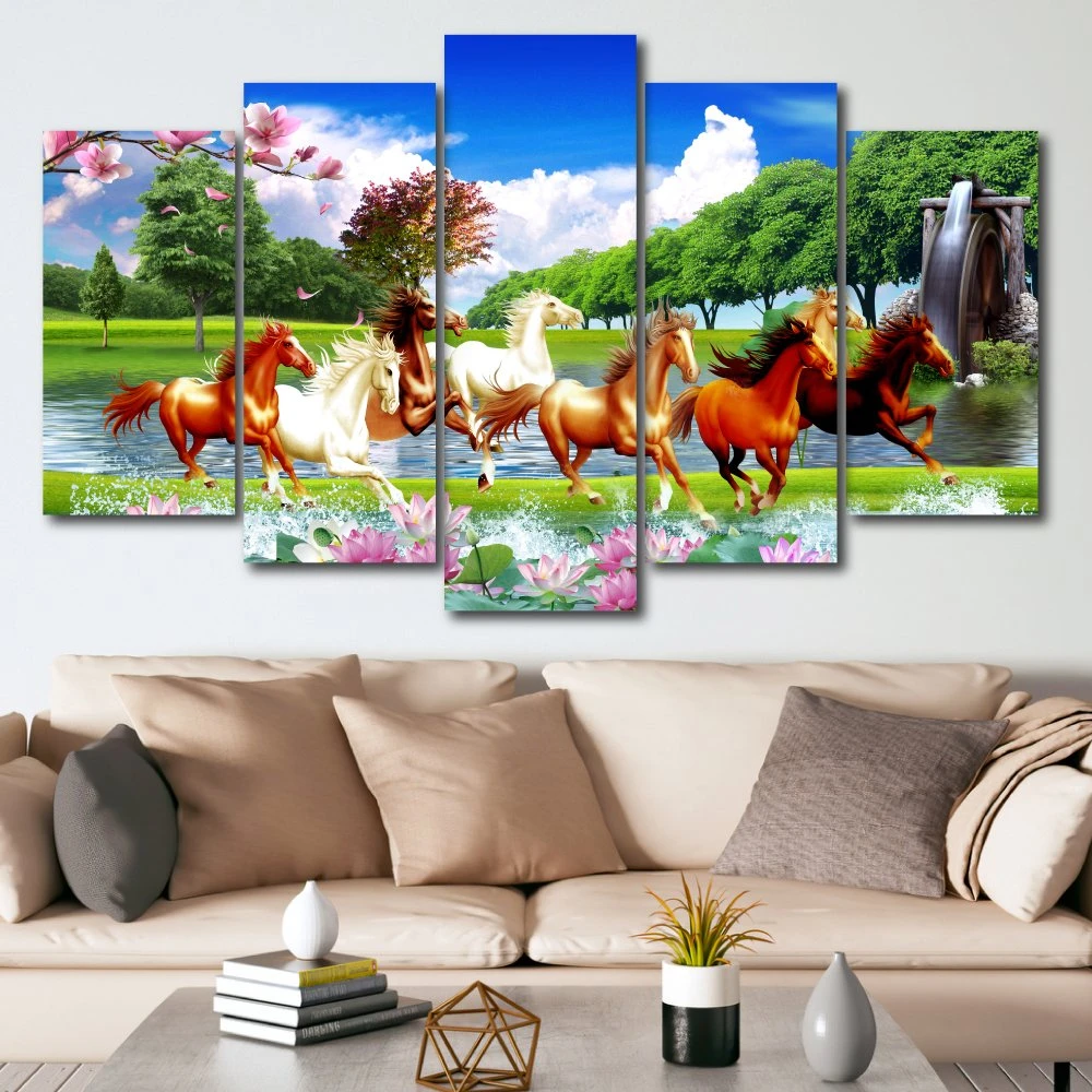 Tranh Treo Tường Mã Đáo Thành Công 11