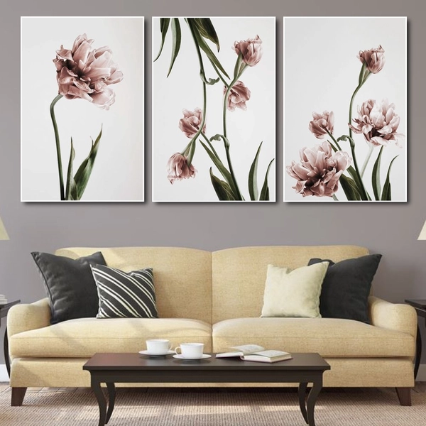 Tranh treo tường hoa nghệ thuật 5