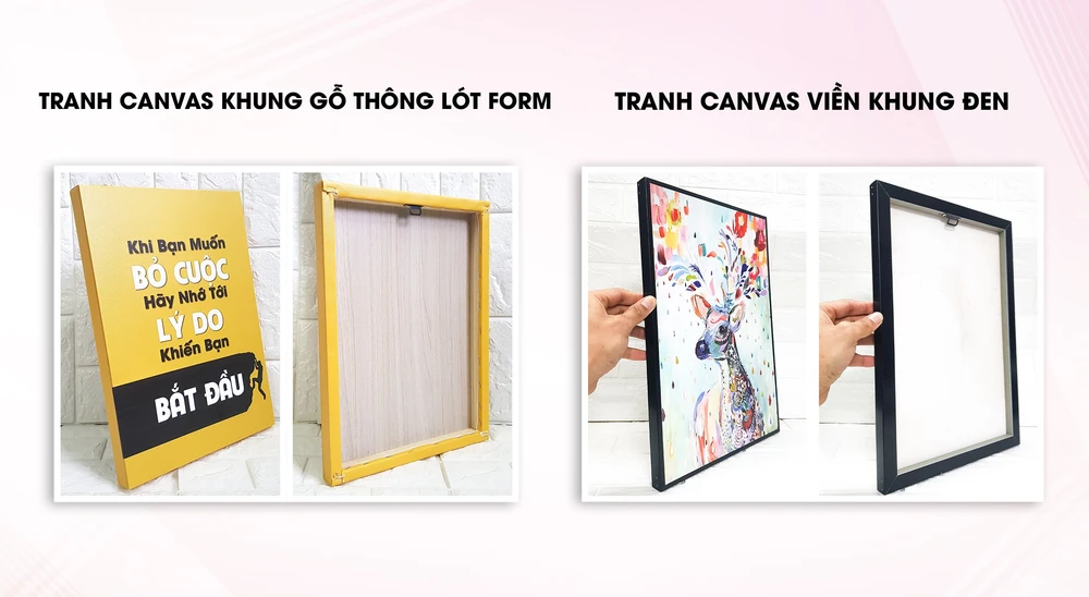 Tranh treo tường 3 tấm phật a di đà