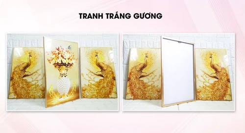 Tranh Treo Tường Nail Nghệ Thuật