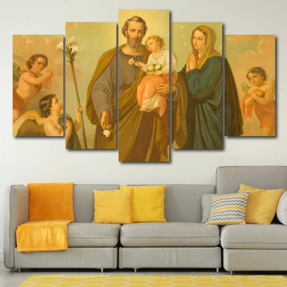 Tranh treo tường gia đình của Chúa