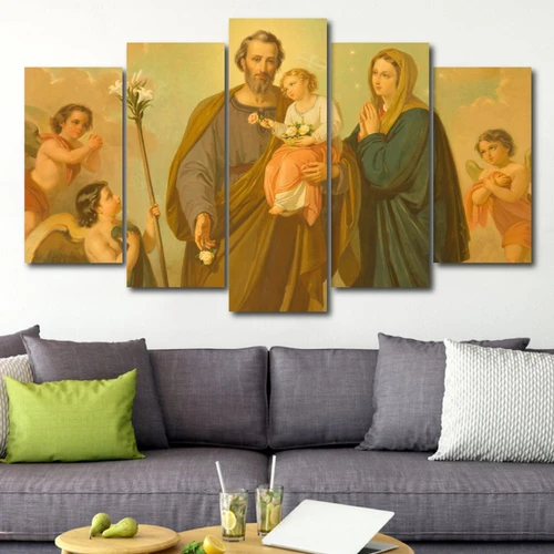 Tranh treo tường gia đình của Chúa