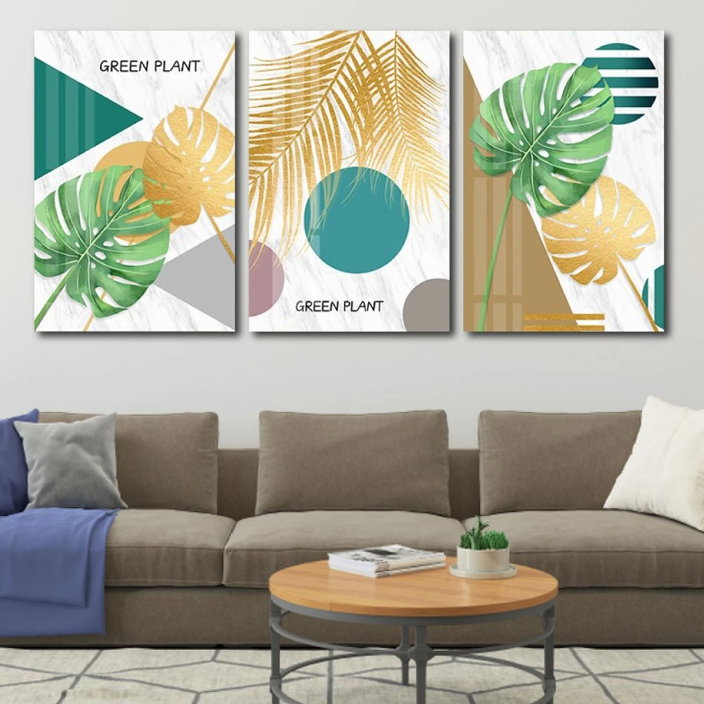 Tranh treo tường green plant