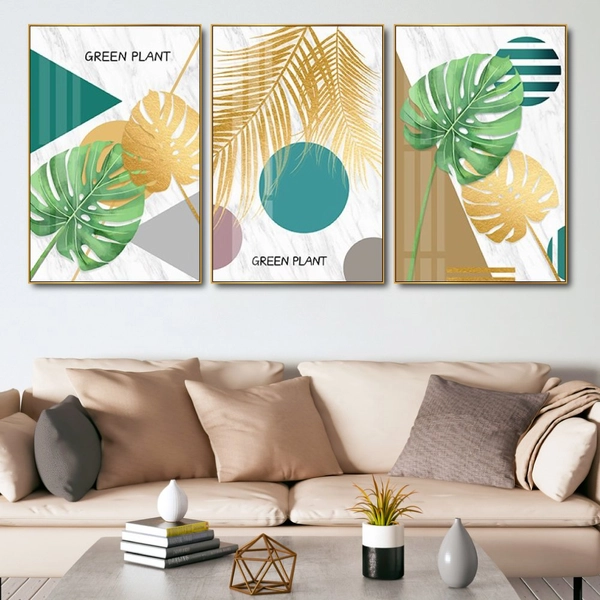 Tranh treo tường green plant