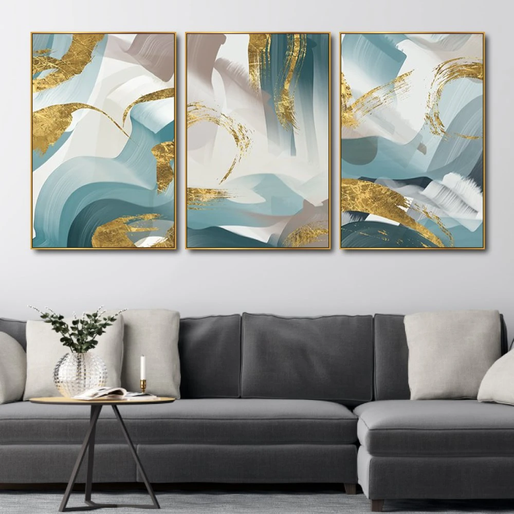 Tranh treo tường nghệ thuật trừu tượng 5