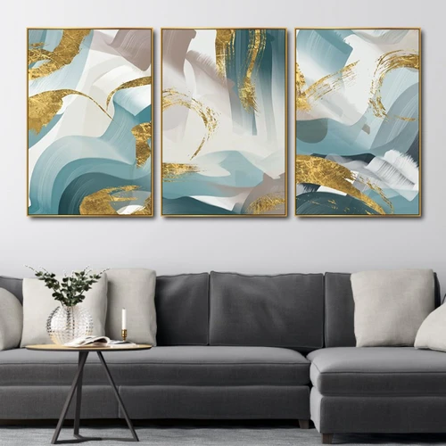 Tranh treo tường nghệ thuật trừu tượng 5