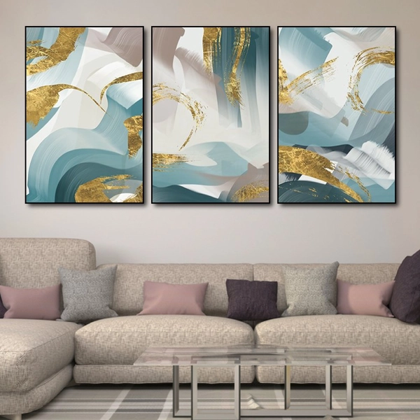 Tranh treo tường nghệ thuật trừu tượng 6